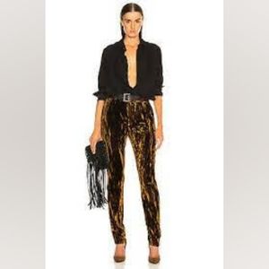 NWT sz 44(8) $995 Maison Margiela velvety pants